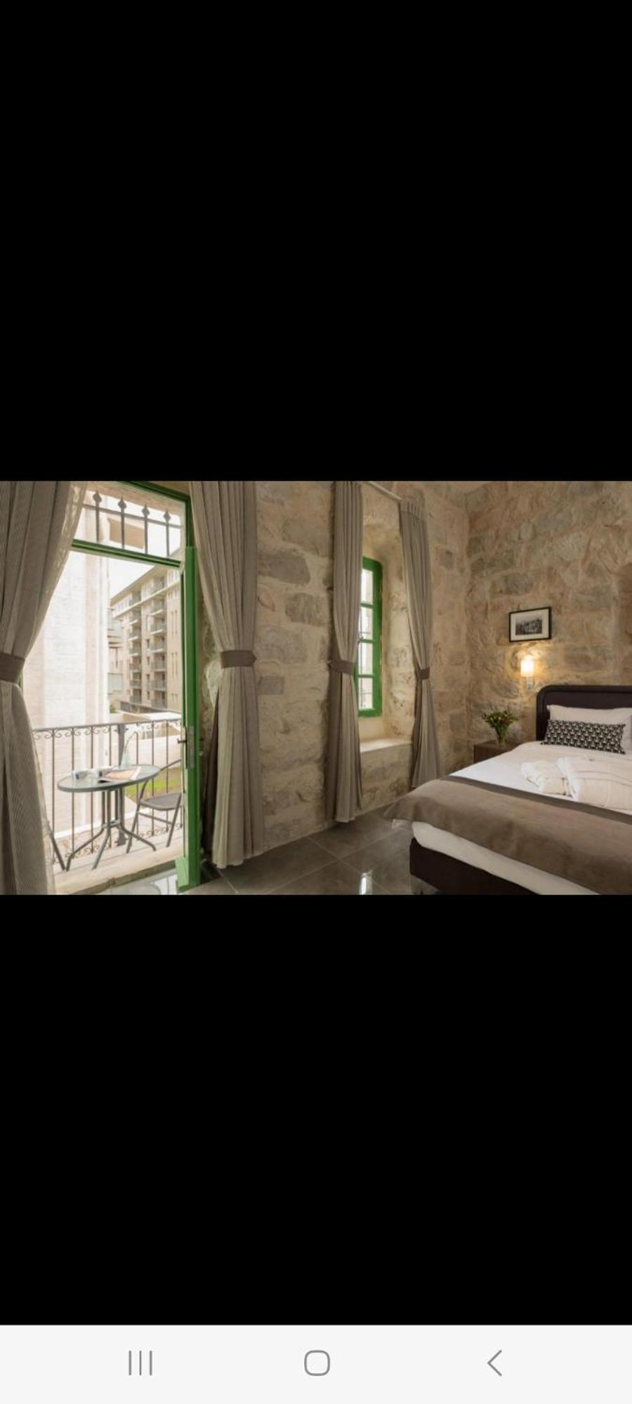 Heleni Malka Hotel Jerusalem Exterior photo
